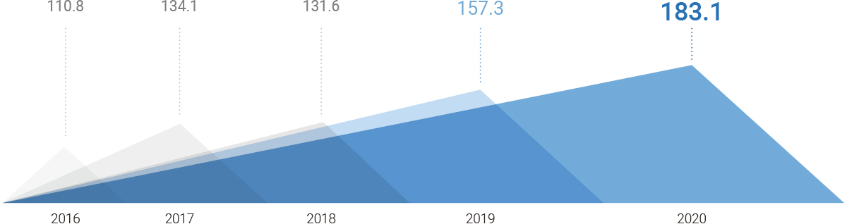 Net asset value (NAV)