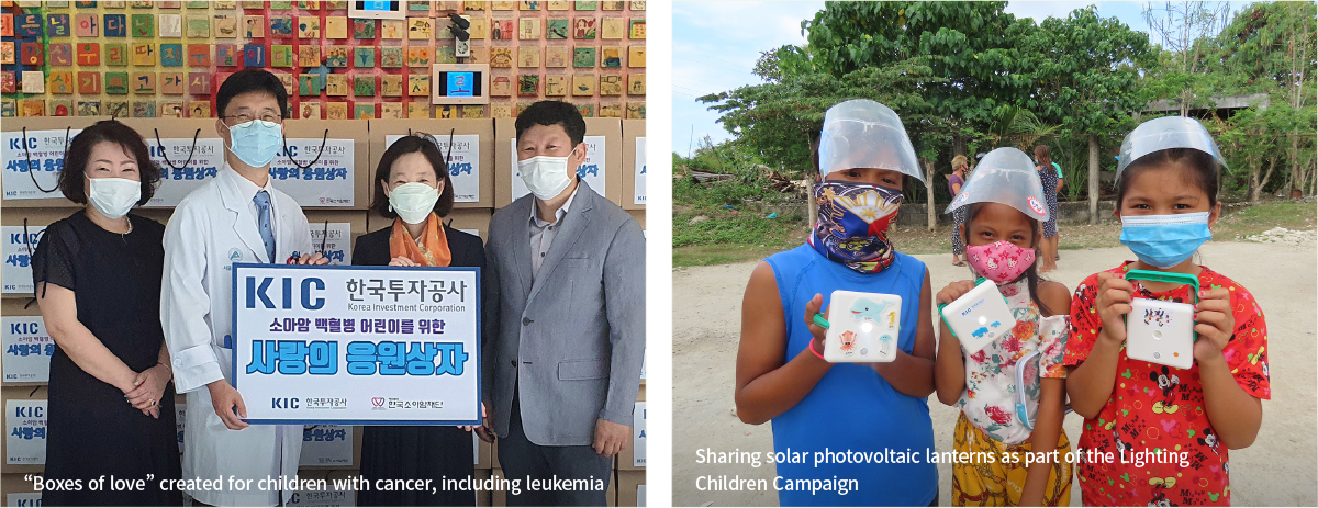 Boxes of love” created for children with cancer, including leukemia / Sharing solar photovoltaic lanterns as part of the Lighting Children Campaign